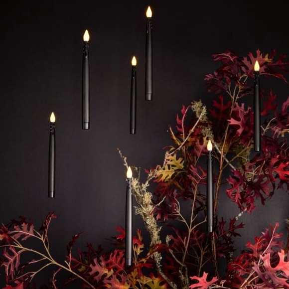 Pottery Barn Harry Potter Black Floating Candles Sold Out New In Box ๐ฆ - Picture 3 of 5